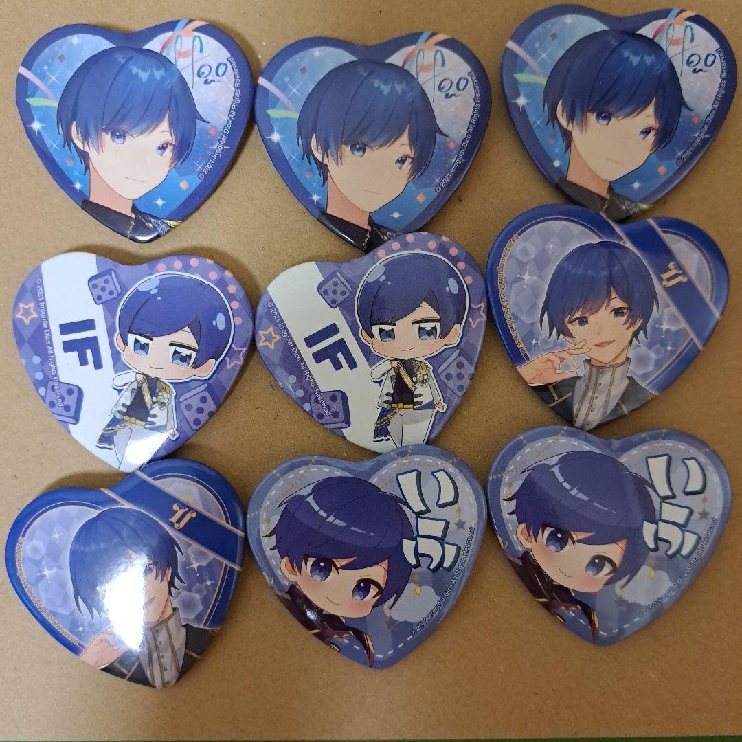 いれいす If ハート型缶バッジ Amazon.co.jp: いれいす If ハート型缶バッジ : おもちゃ